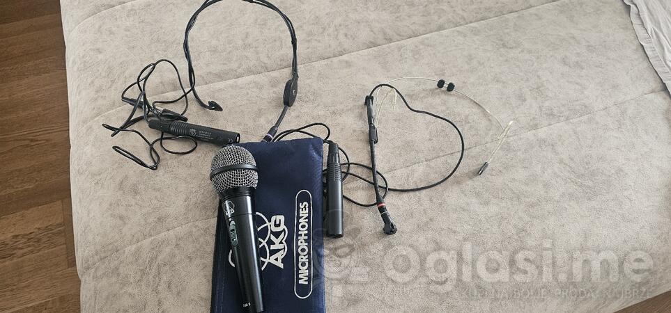 Prodajem set AKG mikrofona