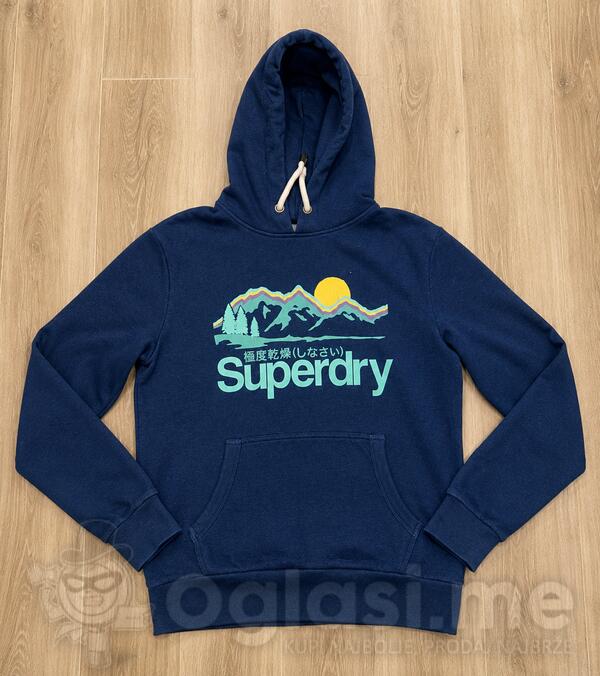 SuperDry dukserica M velicina 