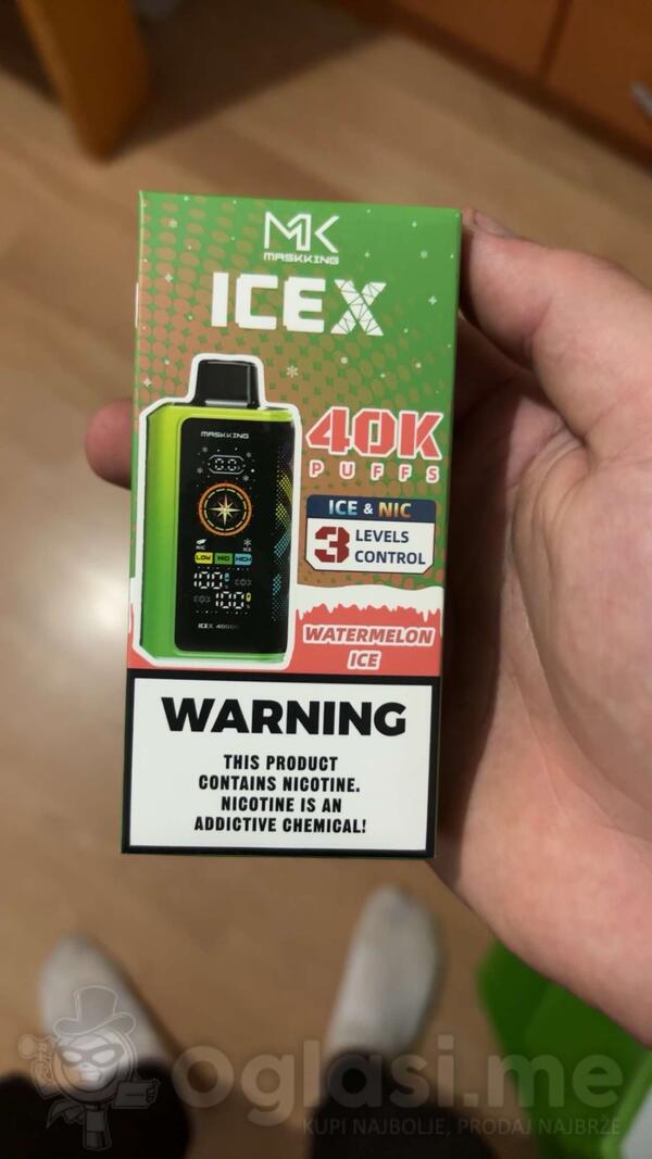Maskking 40k ice x 
