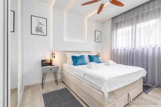 Jednosoban stan 45m2 - Herceg Novi - Bijela