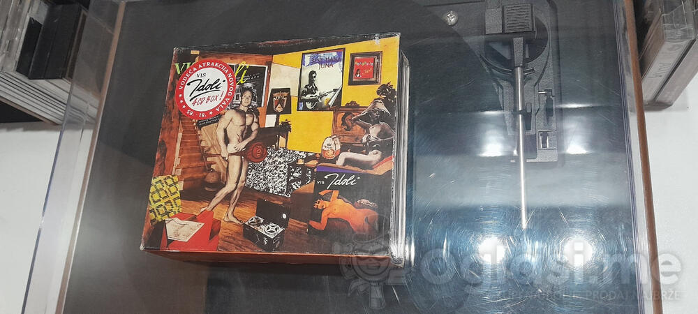 idoli kolekcionarski box set 4 albuma 