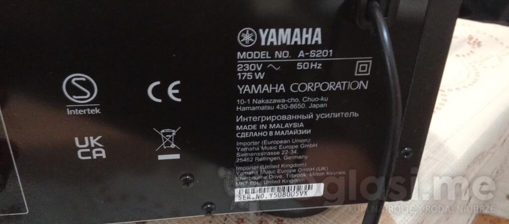Pojacalo YAMAHA A-S201