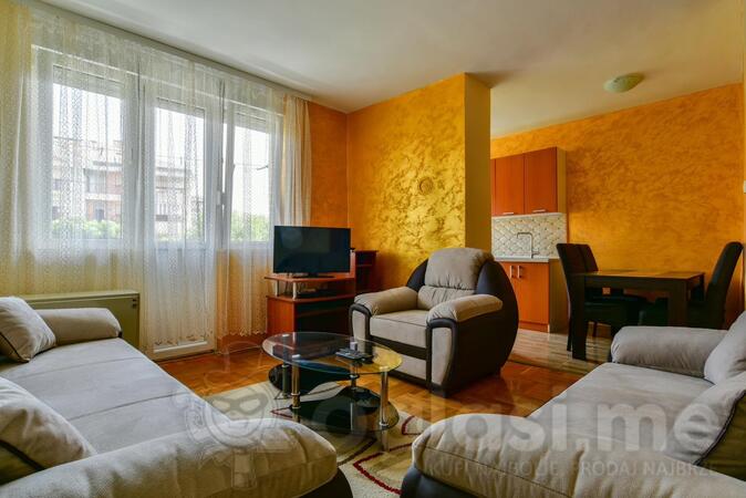 Jednosoban stan 51m2 - Podgorica - Preko Morače Preko Morače