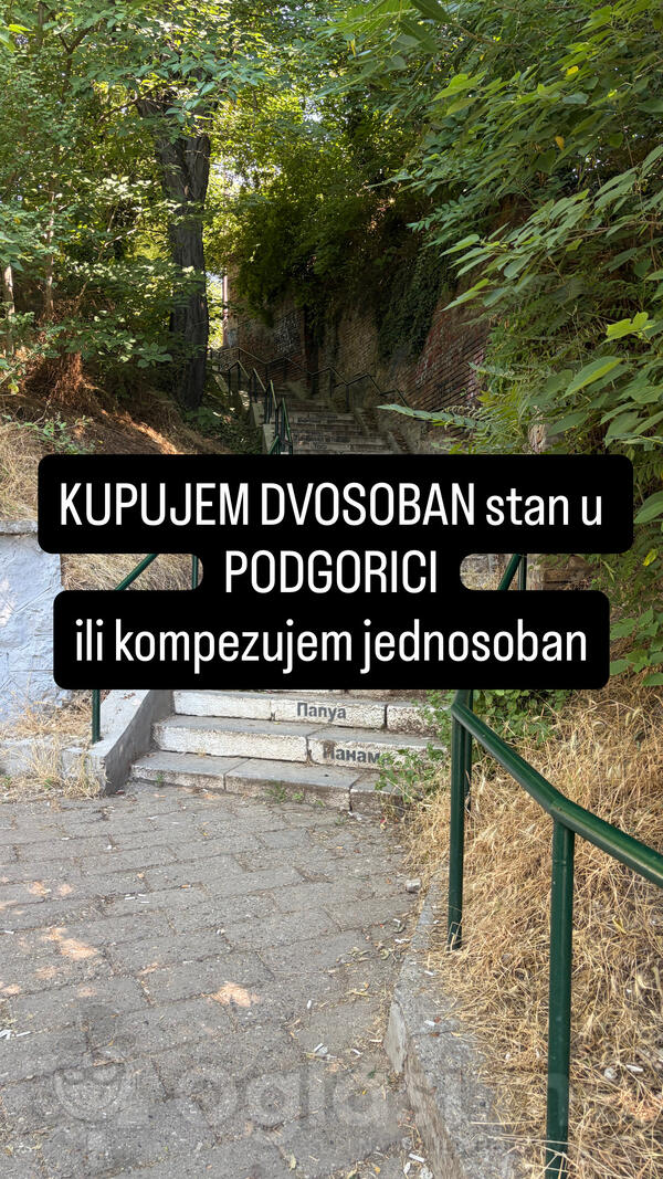 Dvosoban stan 70m2 - Podgorica - Podgorica (uži dio)