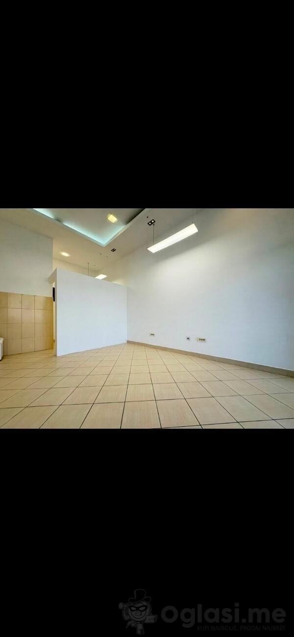 Lokal 25m2 - Podgorica - Stari Aerodrom