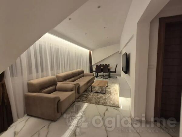 Jednosoban stan 55m2 - Podgorica - Preko Morače