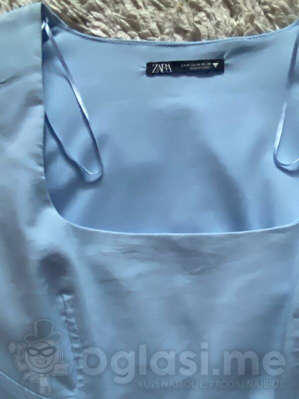 Zara basic dress