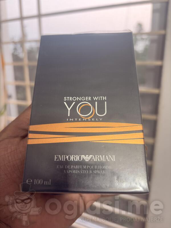 Emporio Armani Stronger With You Intensely EDP 100ml