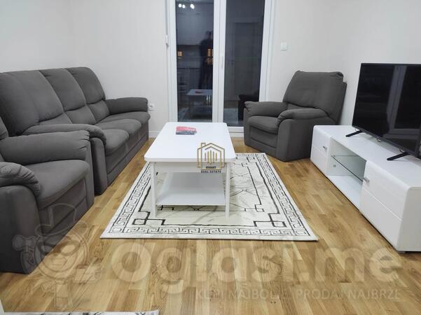 Jednosoban stan 40m2 - Podgorica - Pobrežje