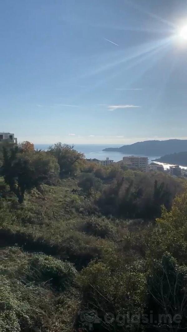 Građevinsko zemljište 1434m2 - Budva - Bečići