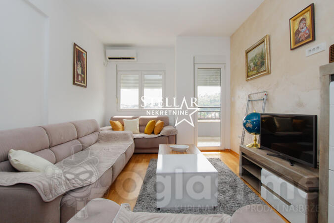 Jednosoban stan 43m2 - Podgorica - Zabjelo