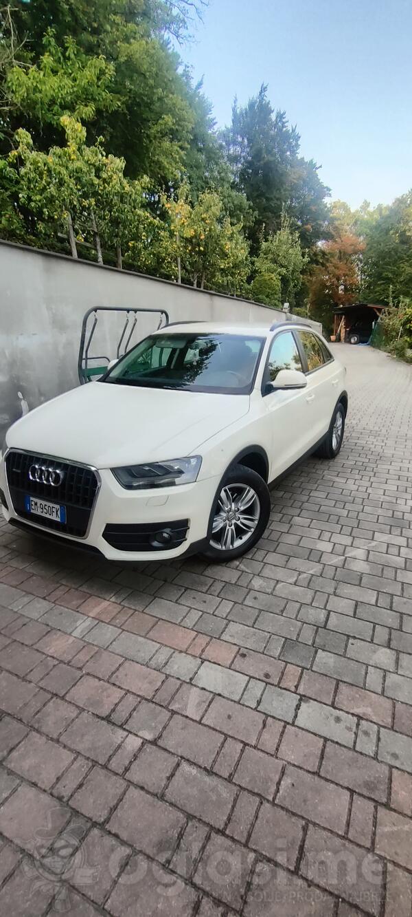 Audi - Q3 - 2.0 TDI quattro