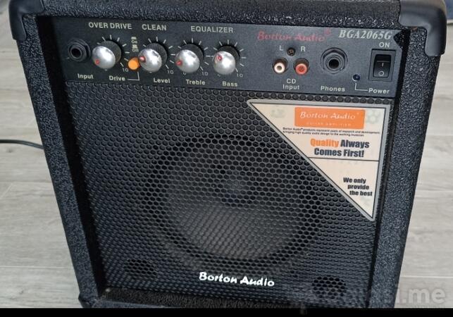 Borton audio pojacalo za elektricnu gitaru 20w 