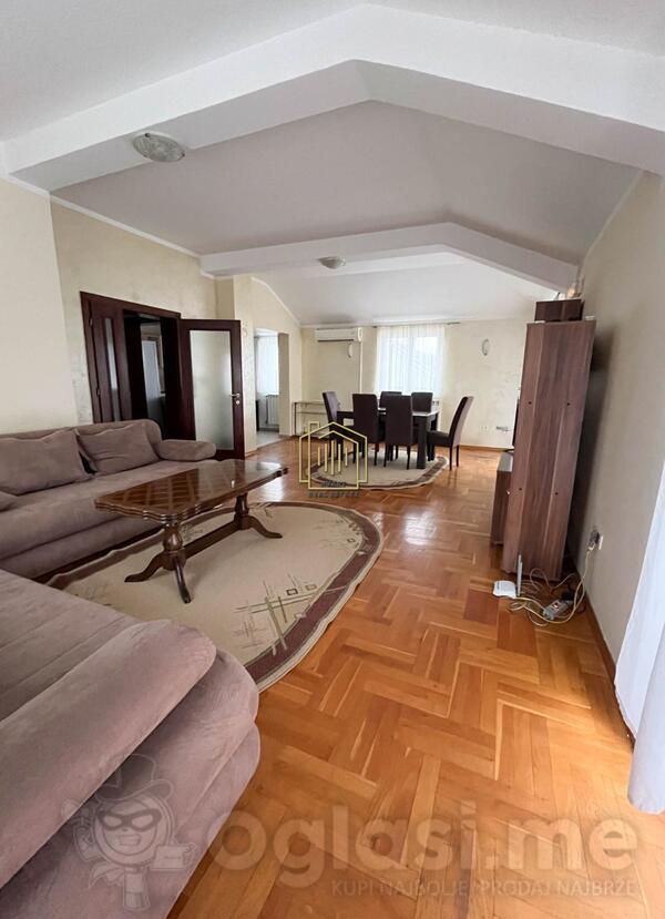 Četvorosoban stan 150m2 - Podgorica - Stari Aerodrom