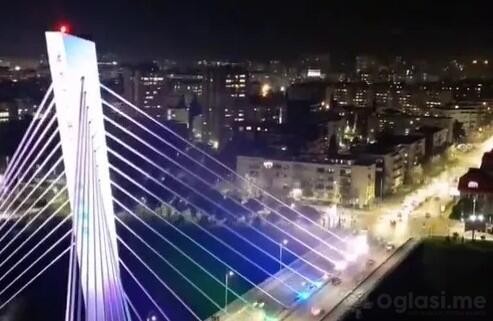 Jednoiposoban stan 40m2 - Podgorica - Preko Morače Pravni,Ekonomski fakultet i MUP
