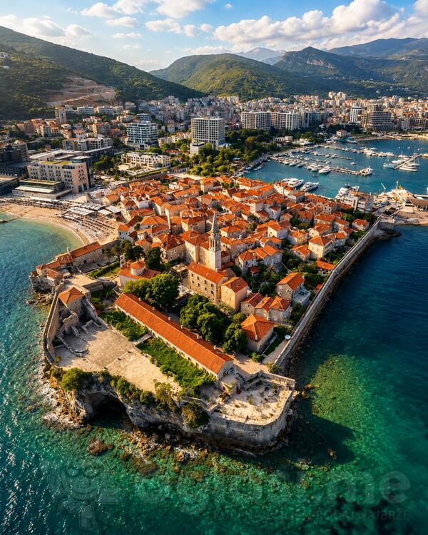 Vila 90m2 - Budva - Stari Grad