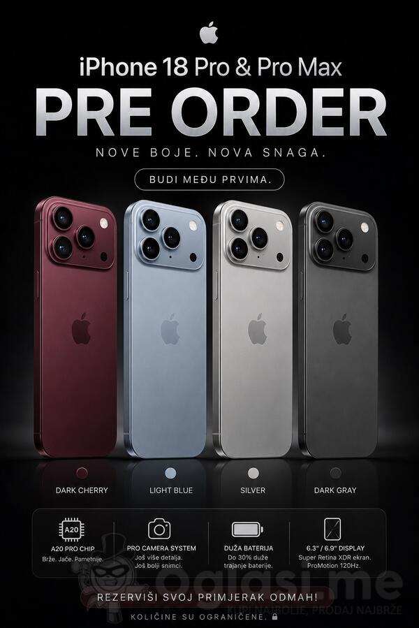 Apple - 18 Pro Max