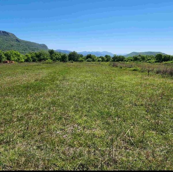Poljoprivredno zemljište 1182m2 - Danilovgrad - Spuž