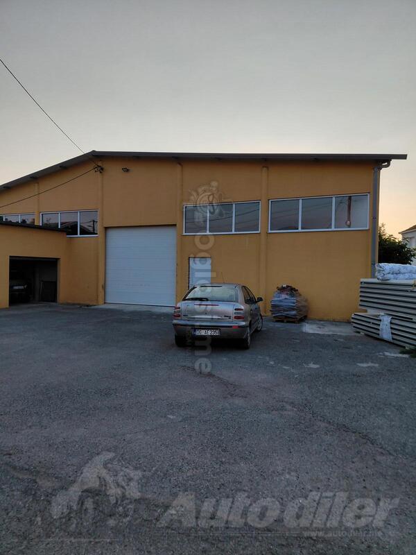 Magacin 400m2 - Podgorica - Ljajkovići