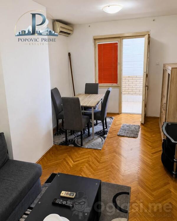Jednosoban stan 40m2 - Podgorica - Preko Morače