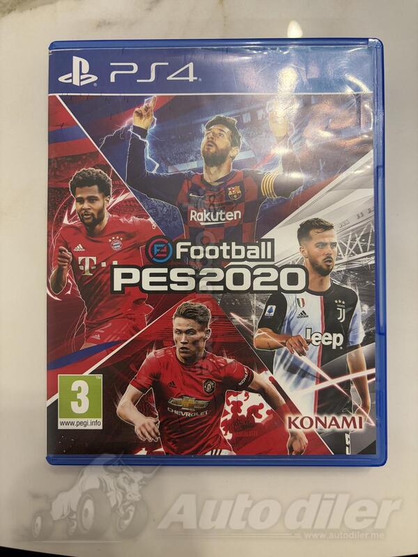 Ufc 1. Gta 5. Pes 16 i 20. Fifa 21 za PlayStation 4