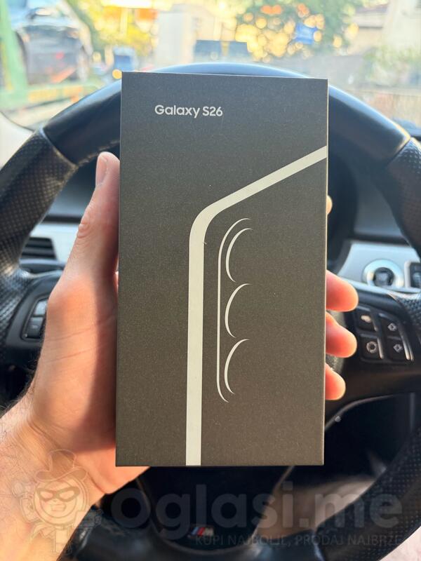 Samsung - nov S26 12/256gb