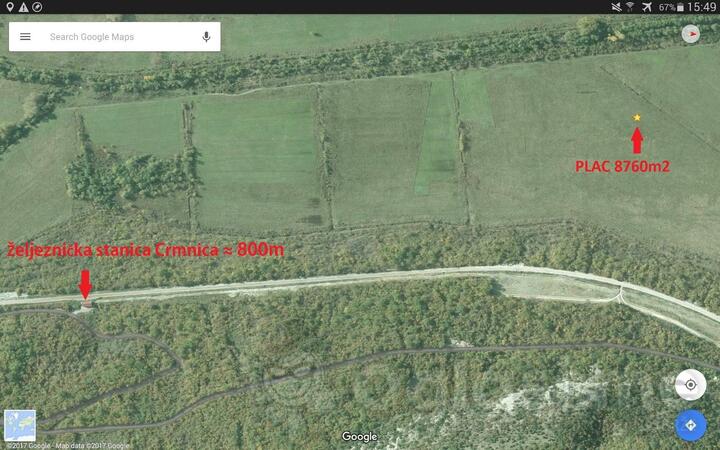 Građevinsko zemljište 14804m2 - Bar - > Okolina grada