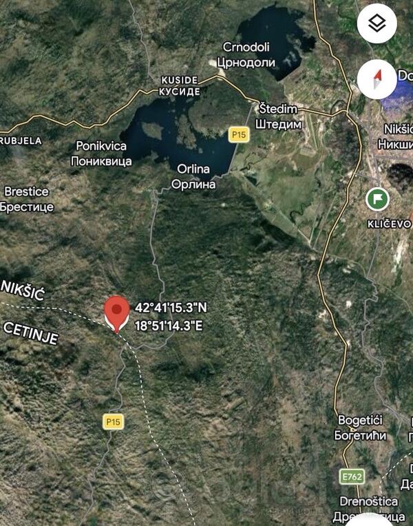 Poljoprivredno zemljište 111389m2 - Cetinje - Ubli