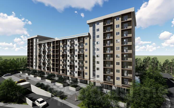 Jednosoban stan 38m2 - Podgorica - Stari Aerodrom