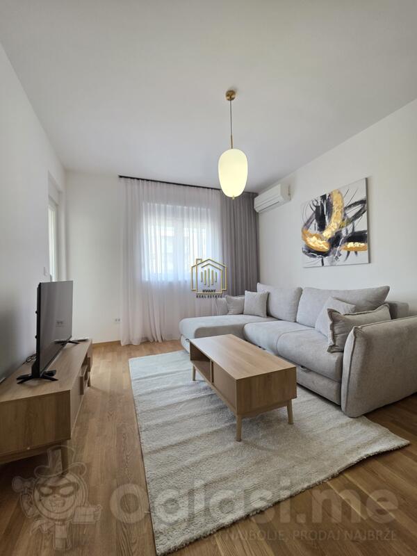Jednosoban stan 46m2 - Podgorica - Stari Aerodrom