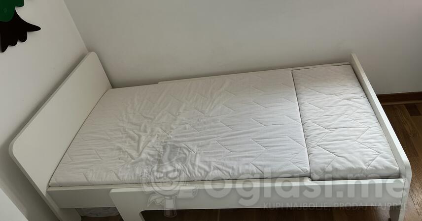 Djeciji produzivi krevet sa dusekom