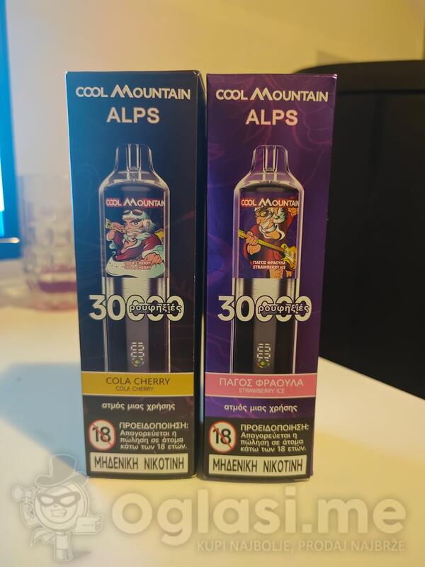 Vape Cool Mountain 30000 puffs.