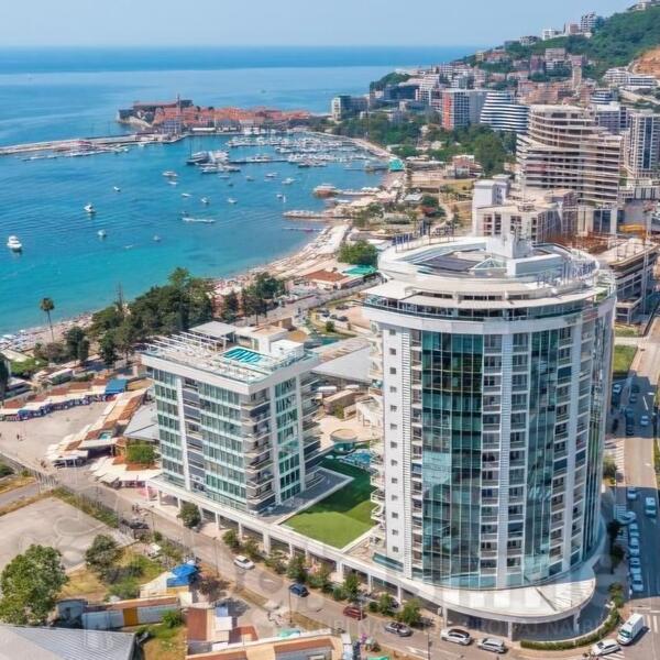Jednosoban stan 63m2 - Budva - Slovenska plaža