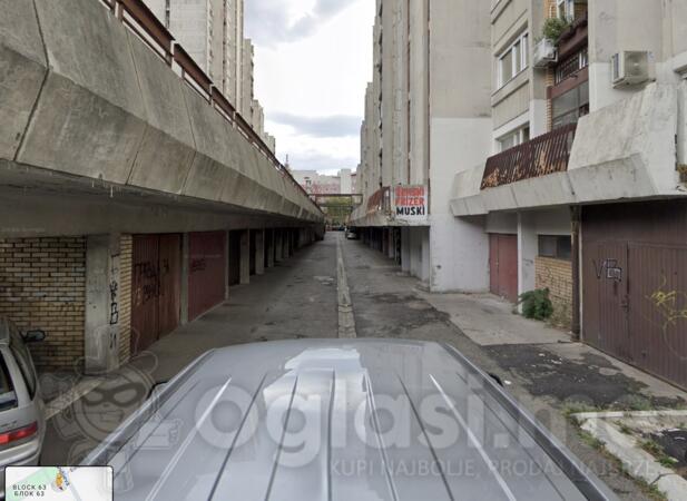 Garaža 17m2 - Novi Beograd - Novi Beograd (uži dio)