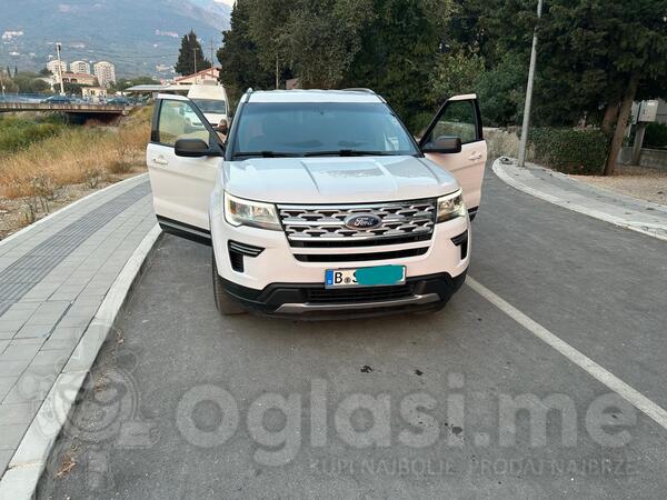 Ford - Explorer - Explorer 2.3 EcoBoost XLT (Sport Drive)