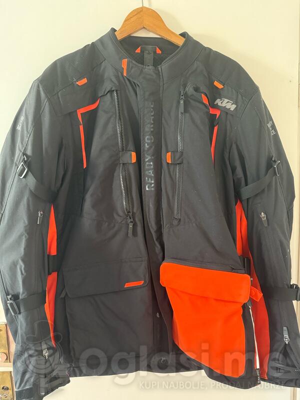 KTM adventure moto jakna i pantalone