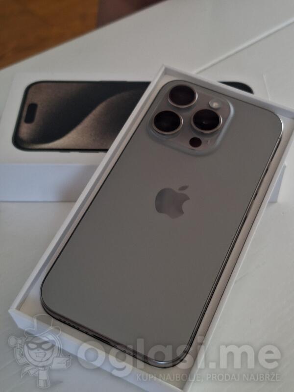 Apple - 15 pro