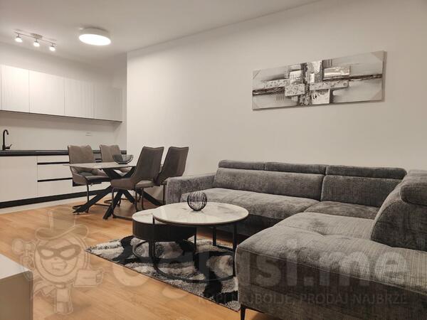 Dvosoban stan 53m2 - Podgorica - City kvart