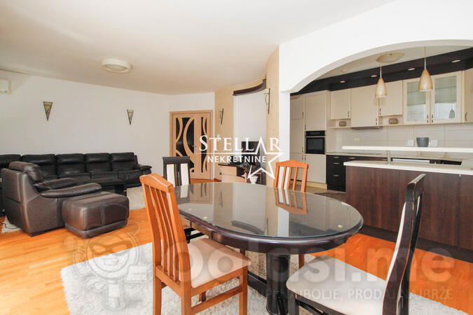 Trosoban stan 120m2 - Podgorica - City kvart