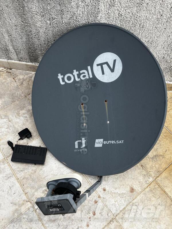 Satelitska antena - Total TV
