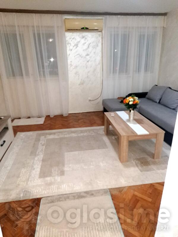 Jednosoban stan 46m2 - Podgorica - Zabjelo 27 mart