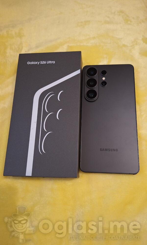 Samsung - Galaxy S26 Ultra 512GB
