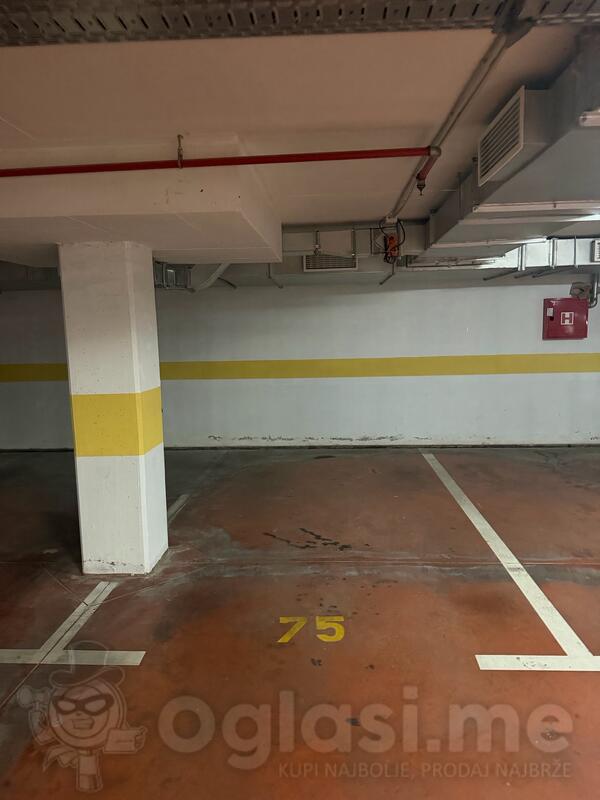 Parking 13m2 - Bar - Bar (uži dio)