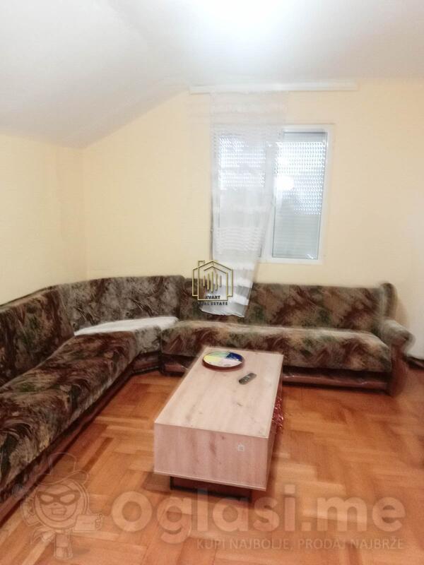 Dvosoban stan 80m2 - Podgorica - Donja Gorica
