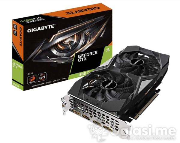 Gigabyte Gigabyte Nvidia GTX 1660 Ti 6 gb 6 GB DDR4