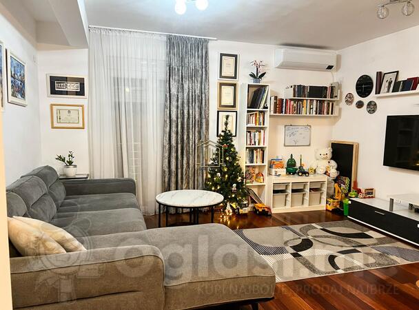 Jednosoban stan 58m2 - Podgorica - Iza Delte (1. Maj)