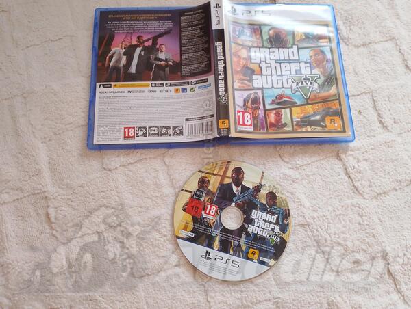 GTA V za PlayStation 5