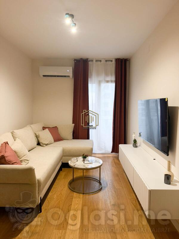 Jednosoban stan 43m2 - Podgorica - Central Point