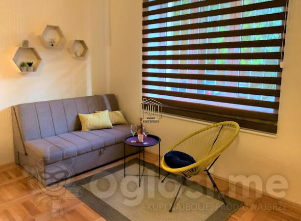 Garsonjera 30m2 - Podgorica - Centar grada