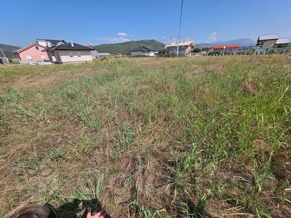Građevinsko zemljište 550m2 - Podgorica - Donja Gorica